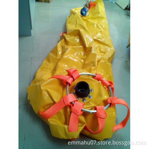 35T weight Load testing water bag PVC material low price